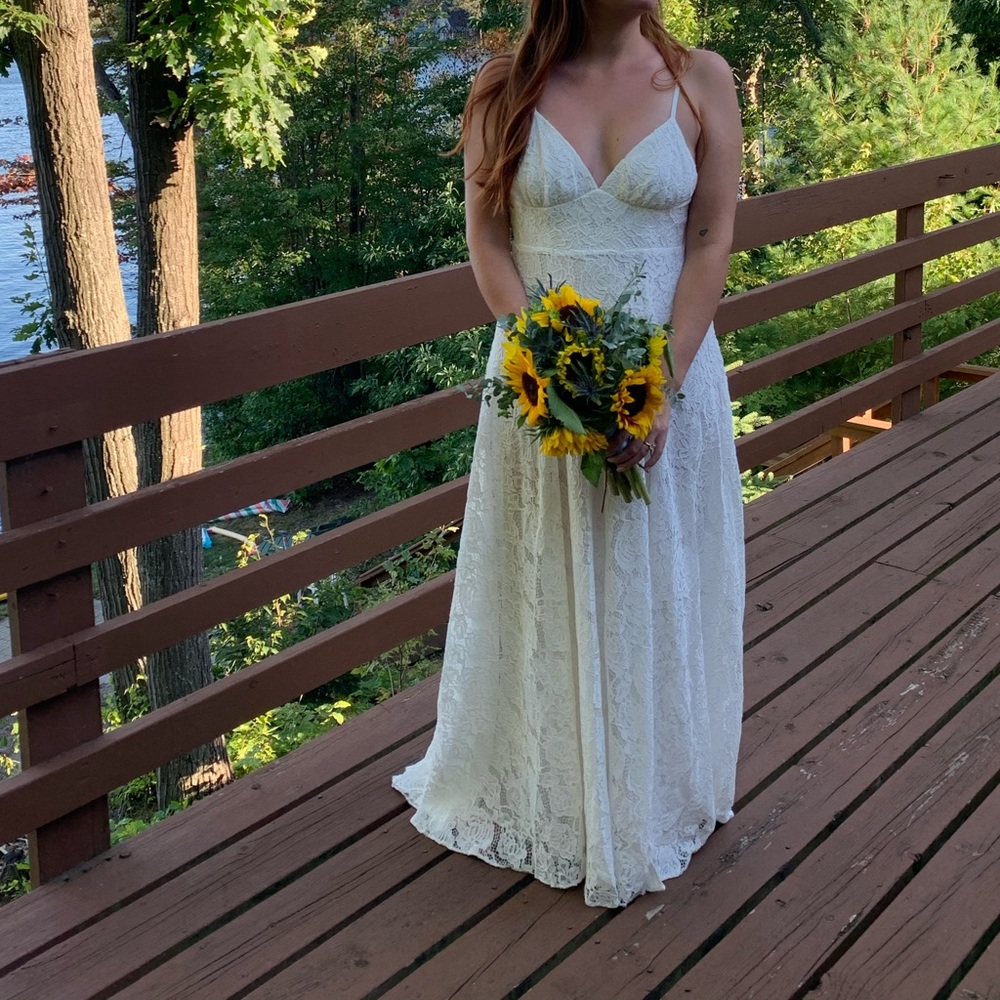 Charlotte Fame and Partners wedding dress